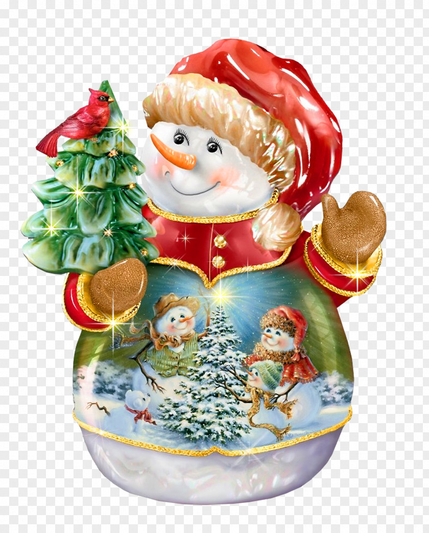 Cheburashka Christmas Ornament Snowman Clip Art PNG