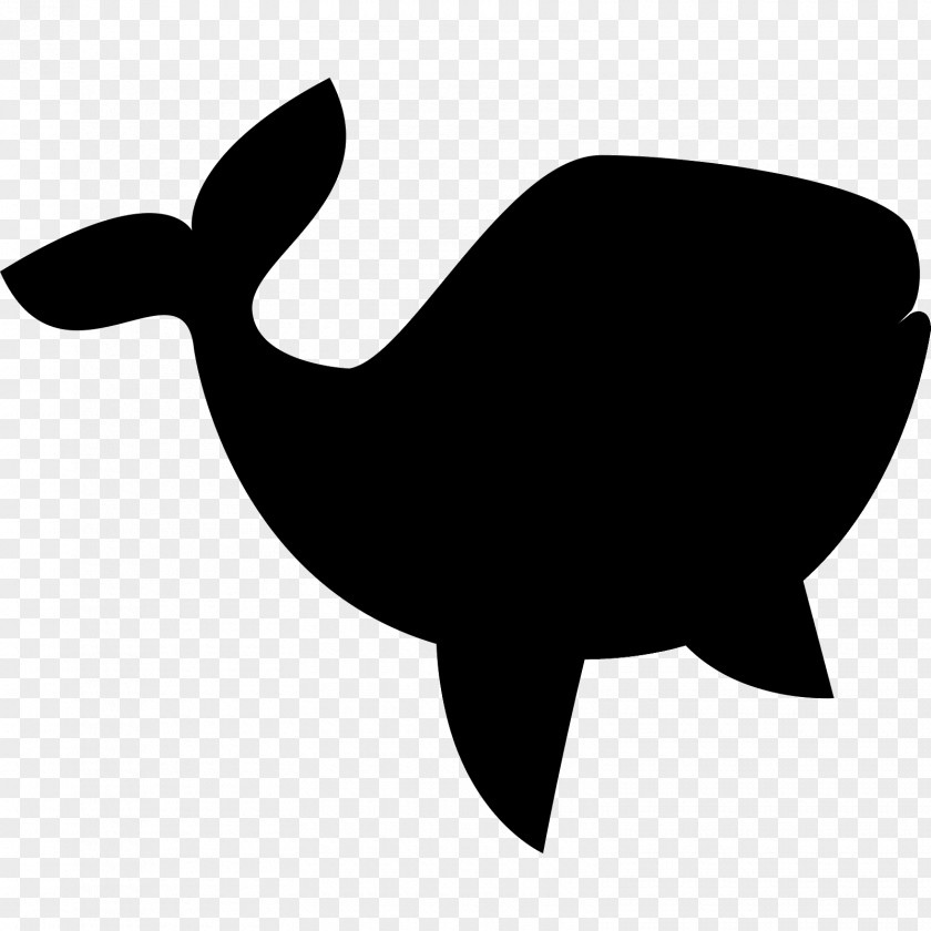 Clip Art Silhouette Marine Mammal Pattern PNG