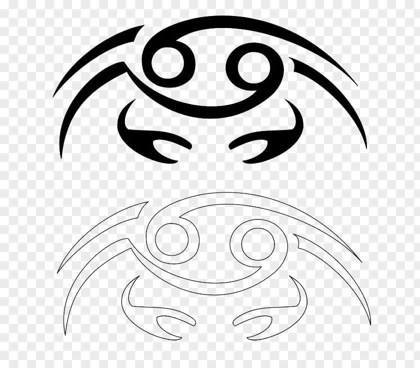 Crab Cancer Astrological Sign Zodiac Horoscope PNG