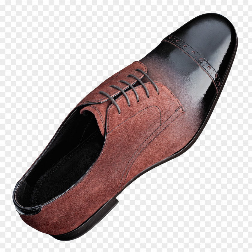 Design Leather Shoe Walking PNG