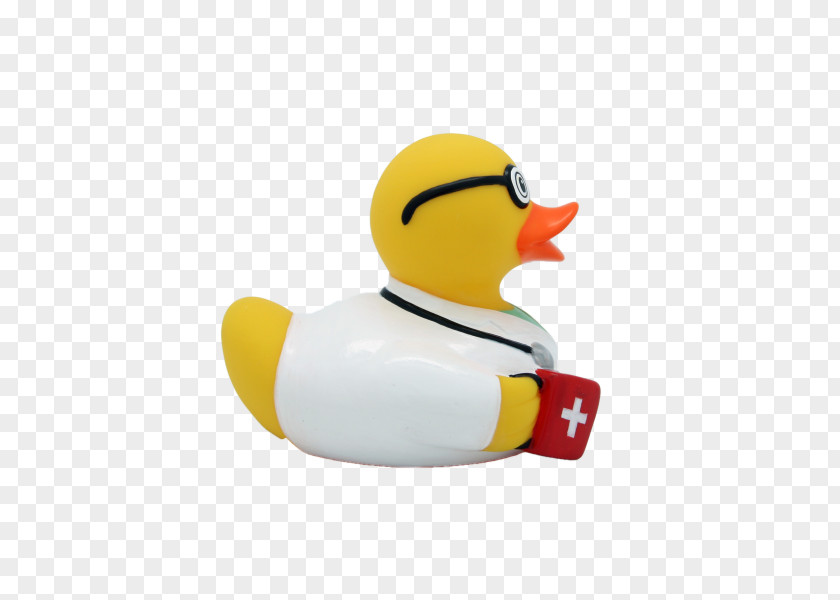 Duck Rubber Toy Physician Medicine PNG