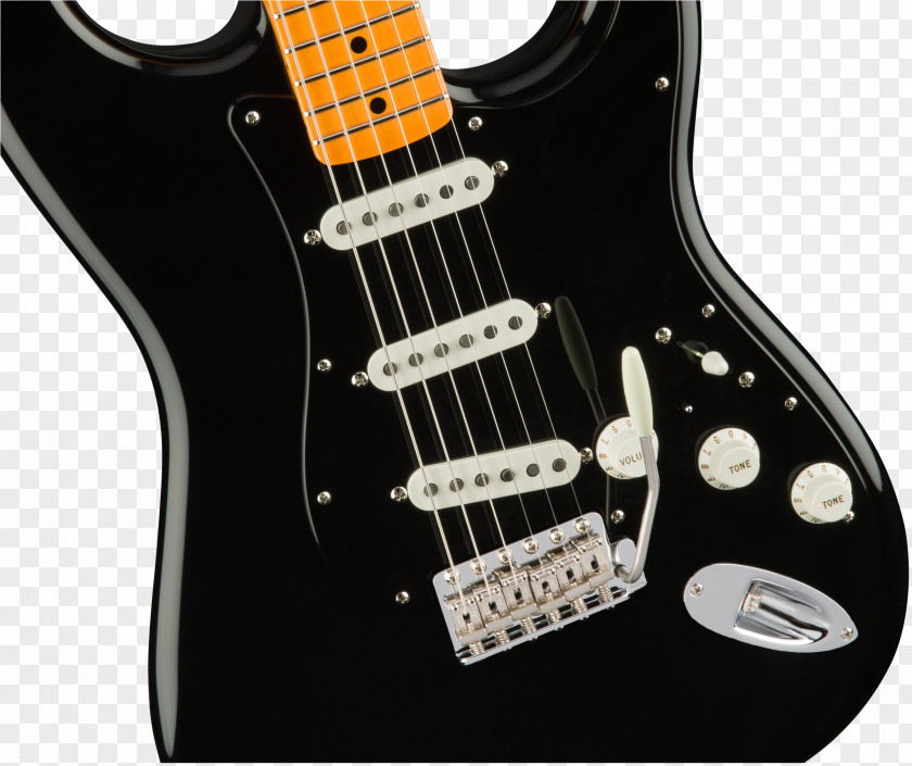 Electric Guitar Fender Stratocaster The Black Strat Eric Clapton David Gilmour Signature PNG