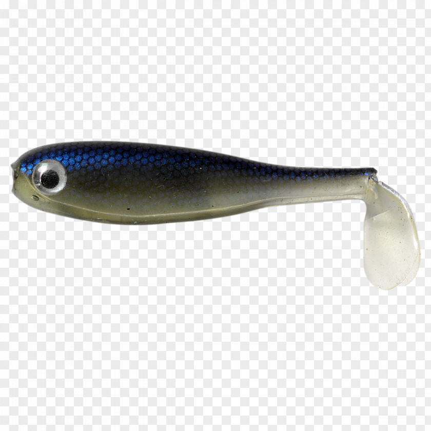 Grey Blue Spoon Lure Herring Fish PNG