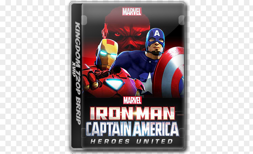 Iron Man Hulk Captain America Zzzax Red Skull PNG