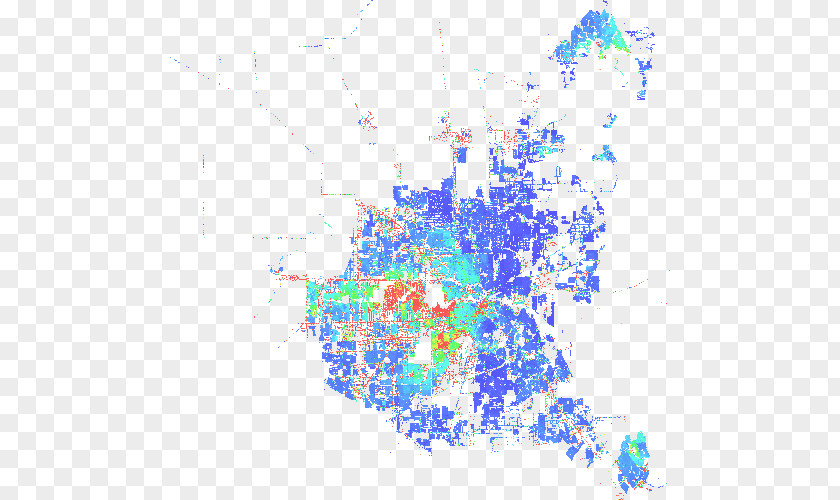 Map Demographics Of Houston Race Demography PNG
