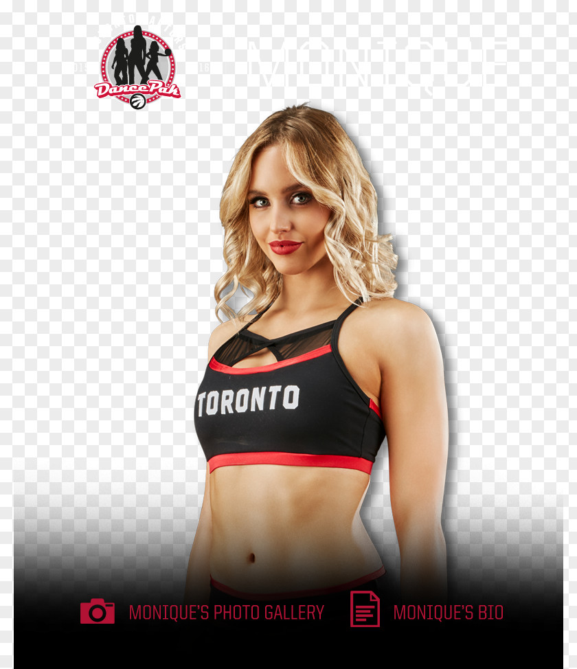 Nba Melissa Rycroft 2015–16 Toronto Raptors Season NBA Cheerleading PNG