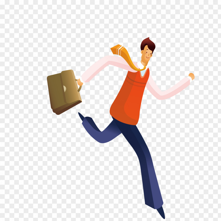 The Man In A Hurry Download Computer File PNG