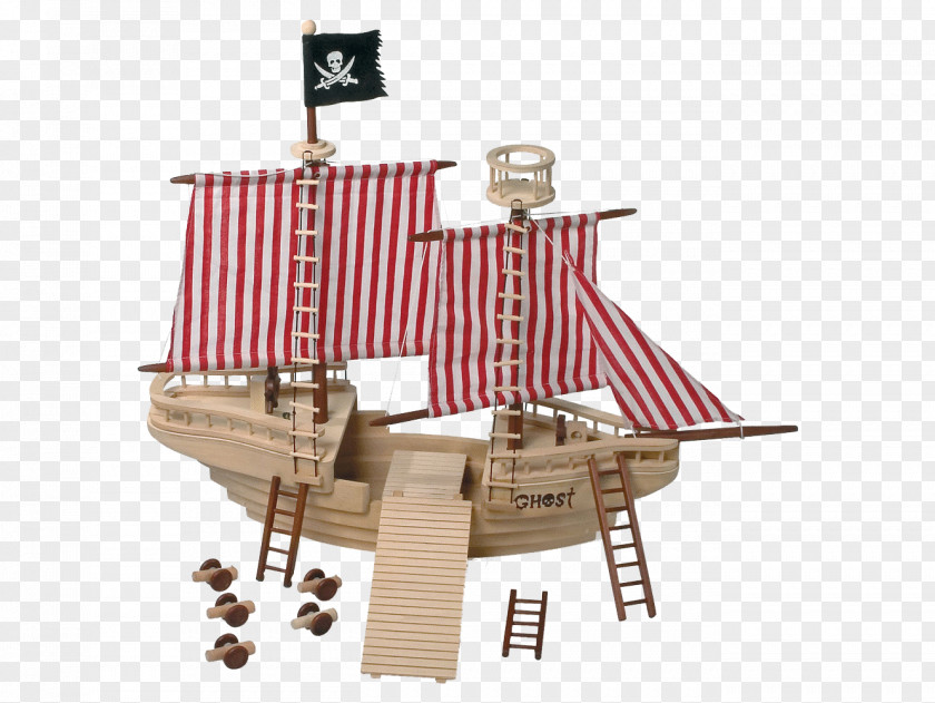 Boat Piracy Ship Child Toy PNG