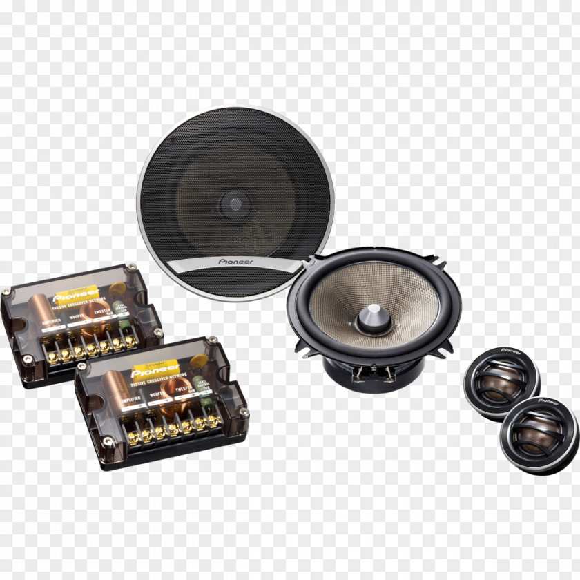 Car Component Speaker Vehicle Audio Loudspeaker Pioneer Corporation PNG