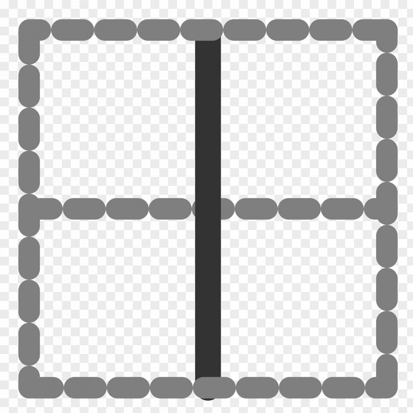 Classic Vertical Borders Clip Art PNG