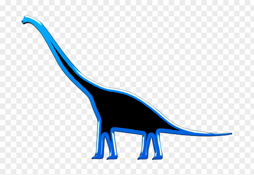 Dinosaur Shape Of Brachiosaurus Icon Animal Kingdom PNG