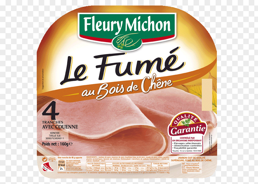 Ham Turkey Smoking Fleury Michon York PNG