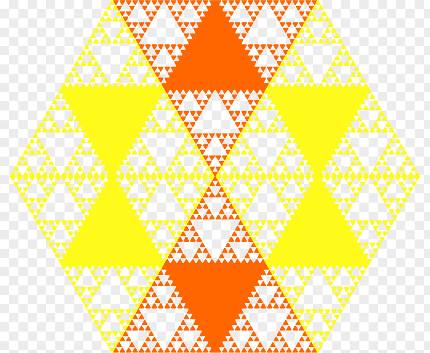 Midpoint Cliparts Fractal Hexagon Clip Art PNG