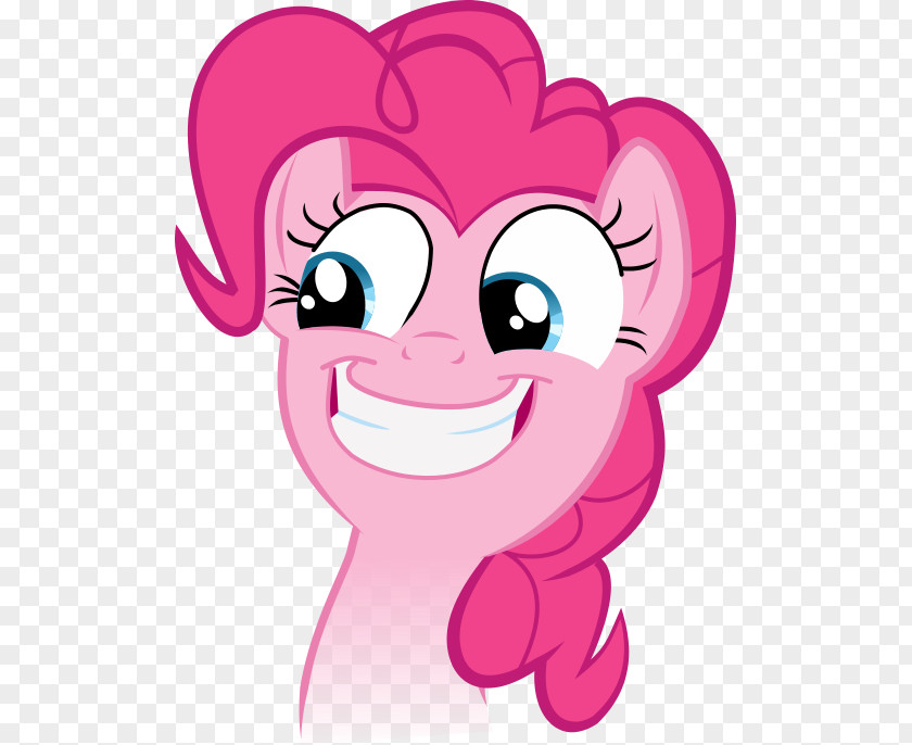 Pie Pinkie Animation Nervous Laughter PNG
