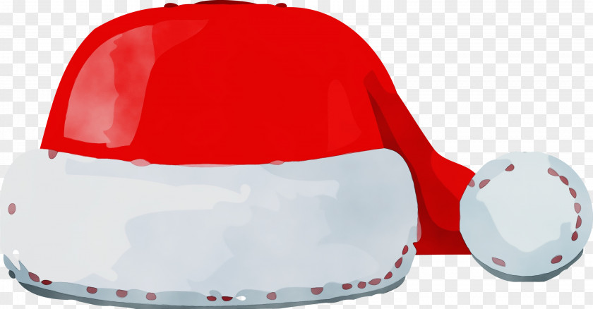 Red White Cap PNG