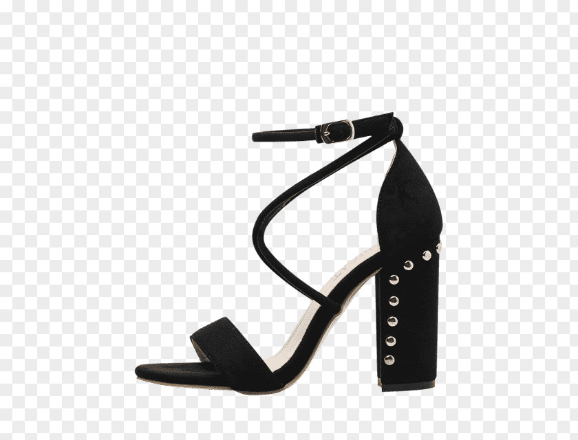 Sandal High-heeled Shoe Peep-toe PNG