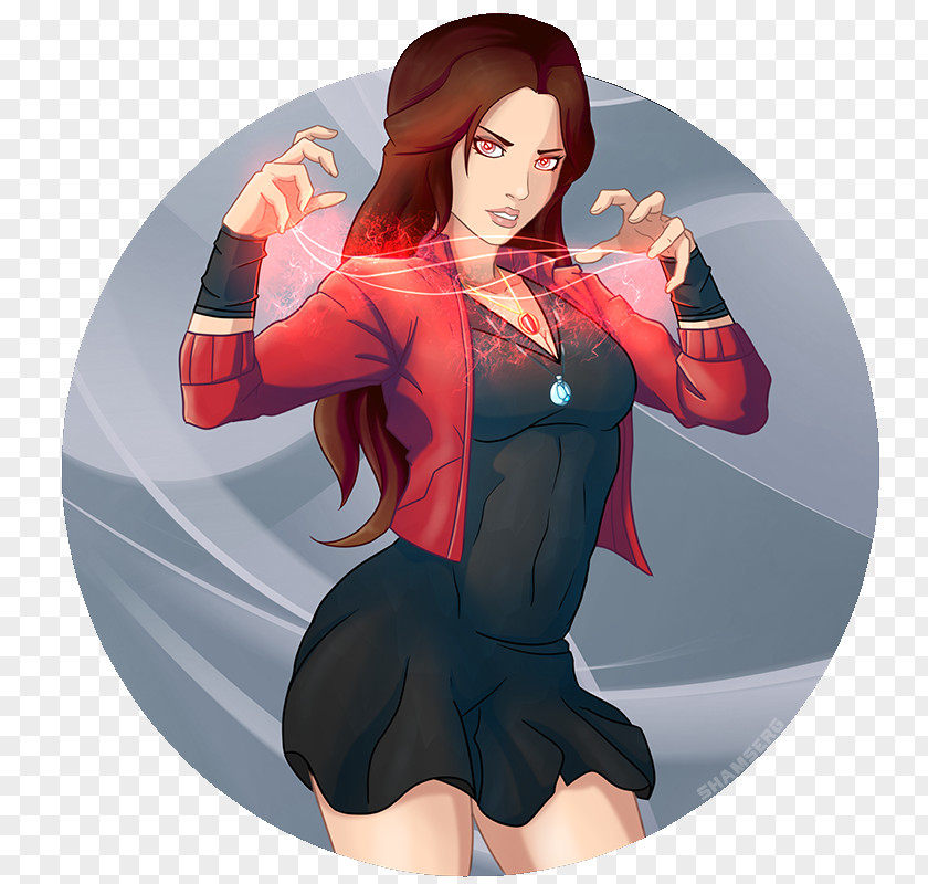 Scarlet Witch Wanda Maximoff Thor Spider-Man Captain America Iron Man PNG