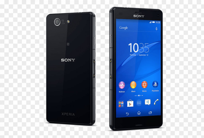 Smartphone Sony Xperia Z3+ 索尼 PNG