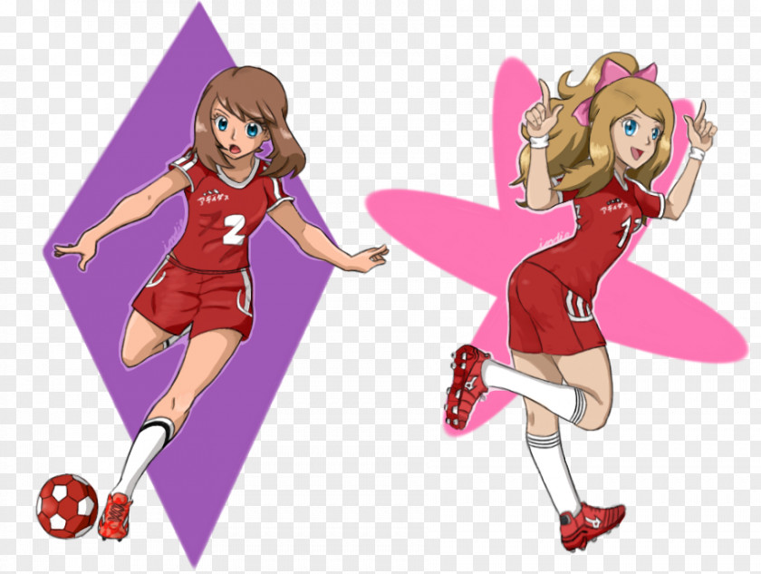 Soccer Girls Football Player Sport Serena Van Der Woodsen PNG