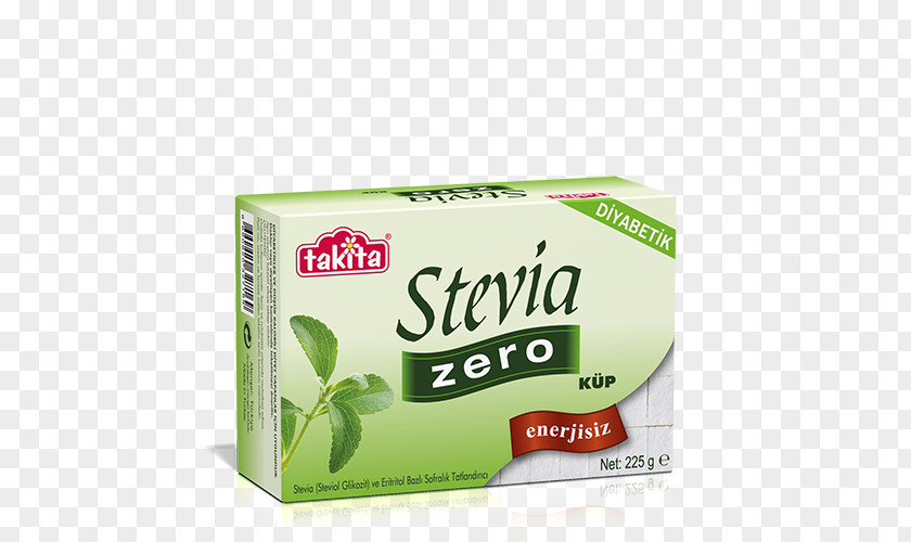 Takita Stevia Zero Küp Tatlandırıcı 225 Gr Kahverengi Herb Sugar Substitute PNG