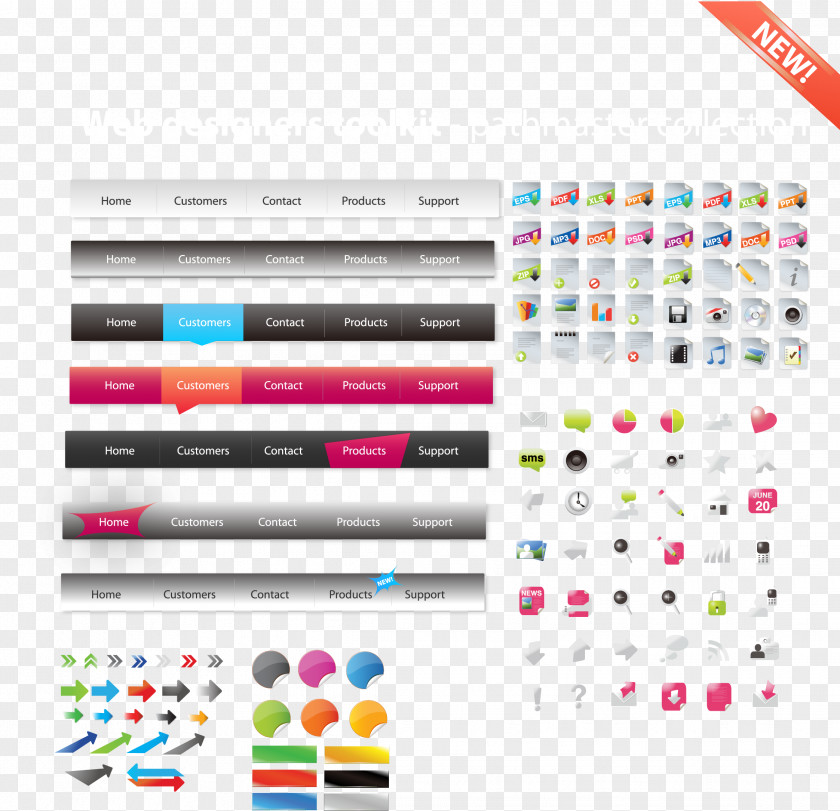 Vector Web Design Graphic PNG