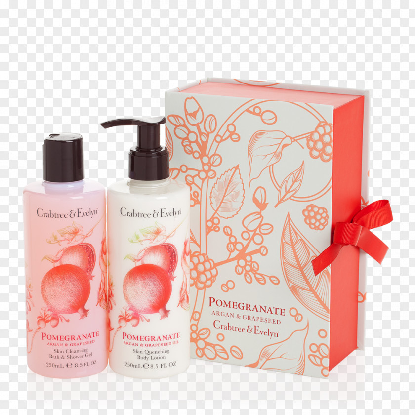 Christmas Lotion Crabtree & Evelyn Gift Perfume PNG