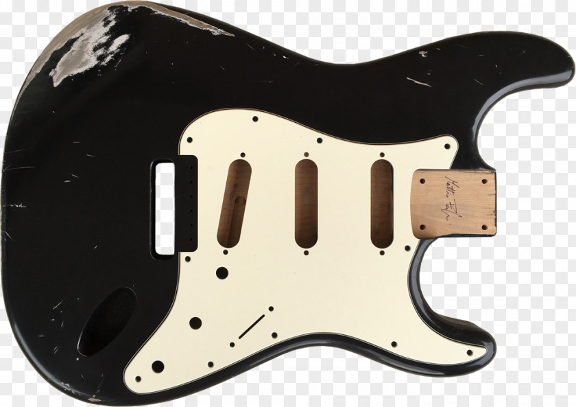Electric Guitar Fender Stratocaster Sunburst Musical Instruments Corporation PNG