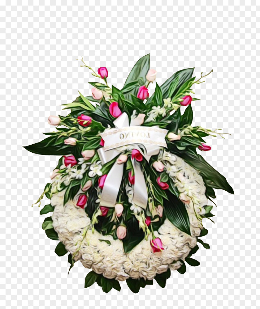 Floral Design Cut Flowers Flower Bouquet Christmas Ornament PNG