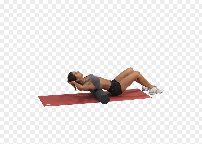 Foam Roller Pilates Physical Fitness Weight Training Yoga Abdomen PNG