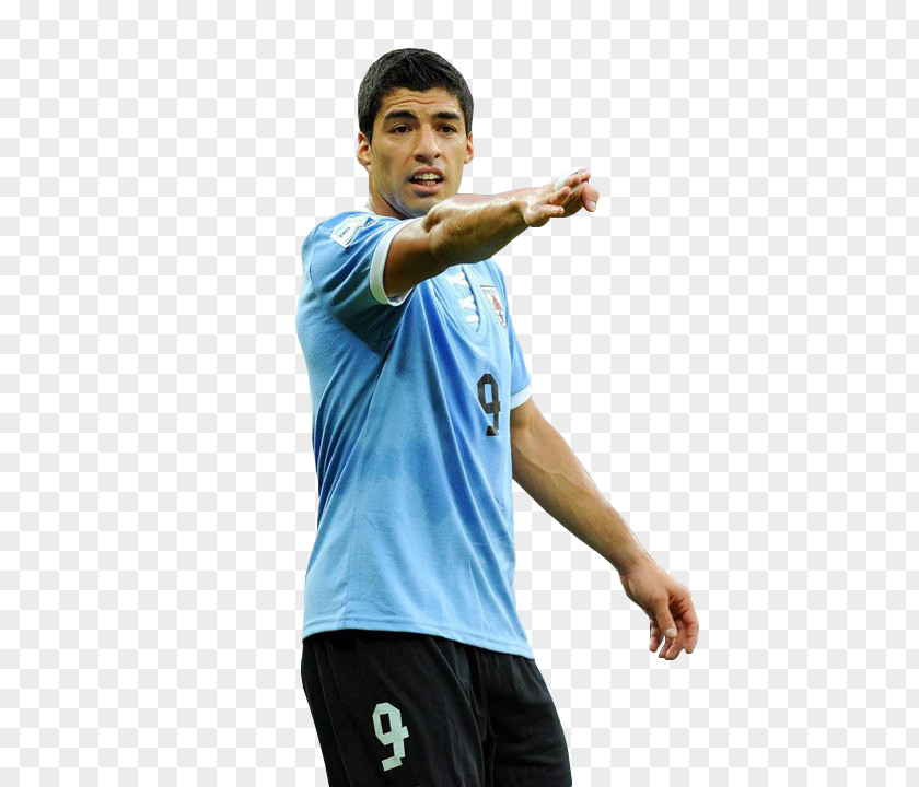 Football Luis Suárez Uruguay National Team Rendering Player PNG