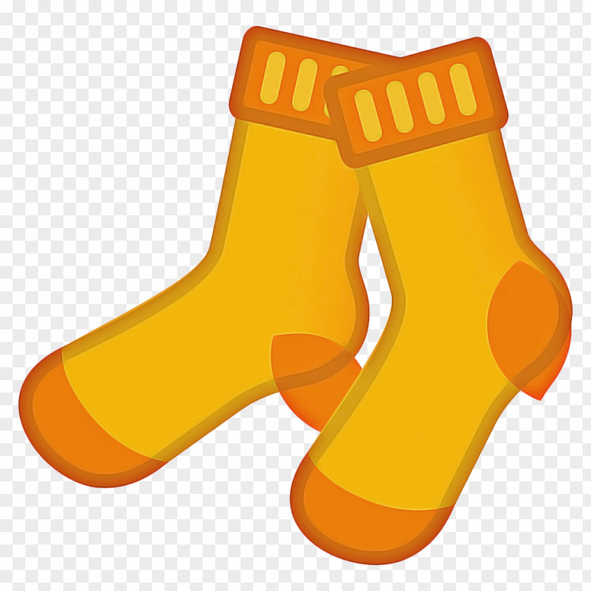Footwear Yellow Emoji Background PNG