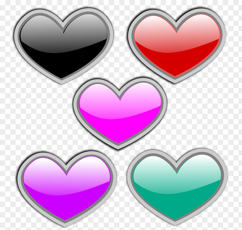 Heart Images Free Clip Art PNG