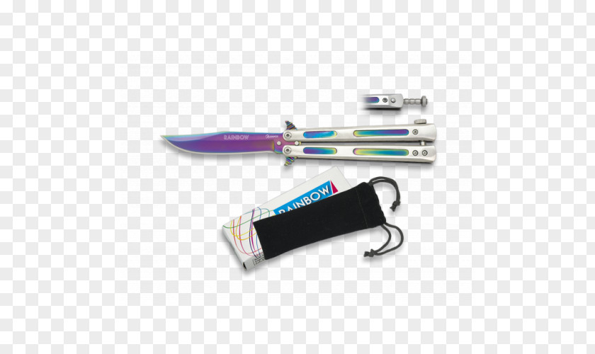 Knife Pocketknife Blade Butterfly Steel PNG
