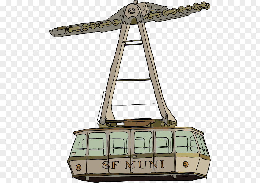 Mountains Clipart Palm Springs Aerial Tramway San Francisco Cable Car System Rail Transport PNG