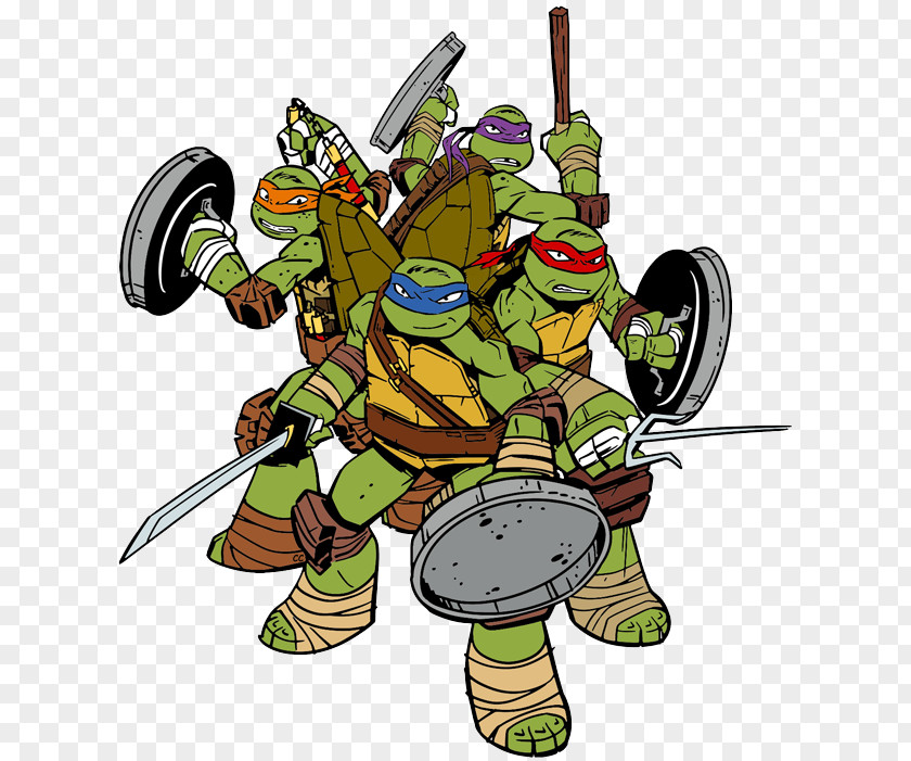 Ninja Turtles Splinter Leonardo Michelangelo Baxter Stockman Teenage Mutant PNG