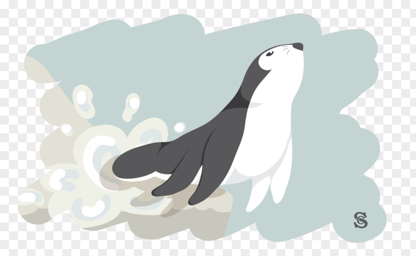 Penguin Cartoon Beak Feather PNG