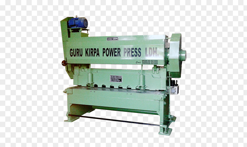 Shearing Machine Tool Press PNG