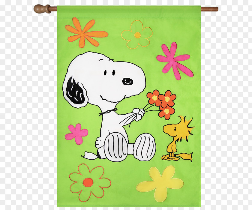 Springtime Snoopy Woodstock Peanuts Spring Break PNG