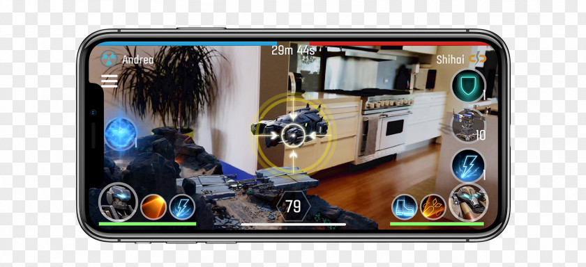 Apple Augmented Reality A11 Face ID PNG