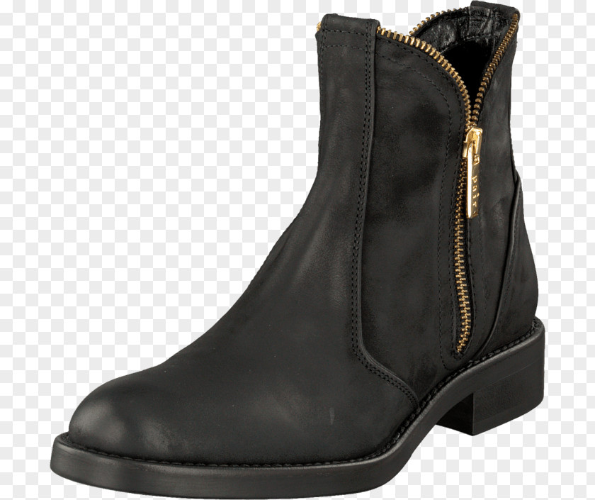 Black Zipper Boots Chelsea Boot Jodhpur Shoe Botina PNG