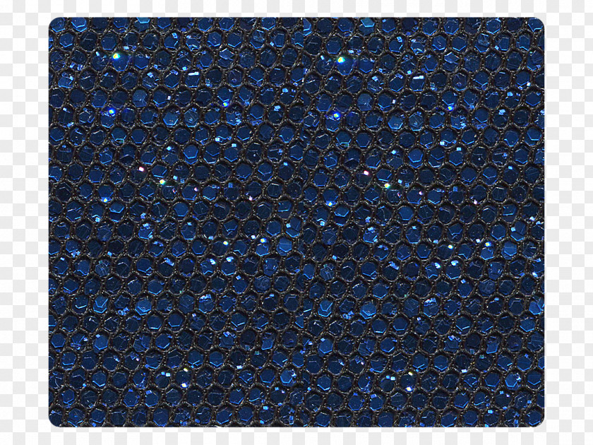 Blue Cloth Rectangle Pattern PNG