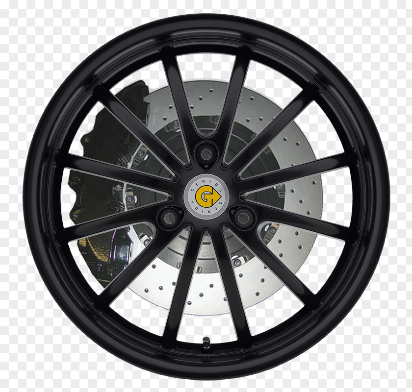 Car Rim Spoke Wheel OZ Group PNG