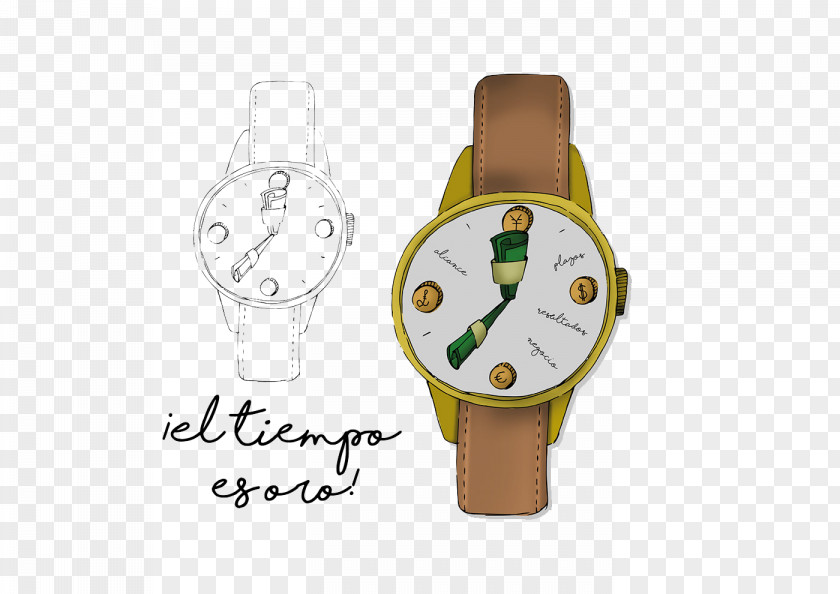 Cartoon Watches Watch Strap Apple PNG