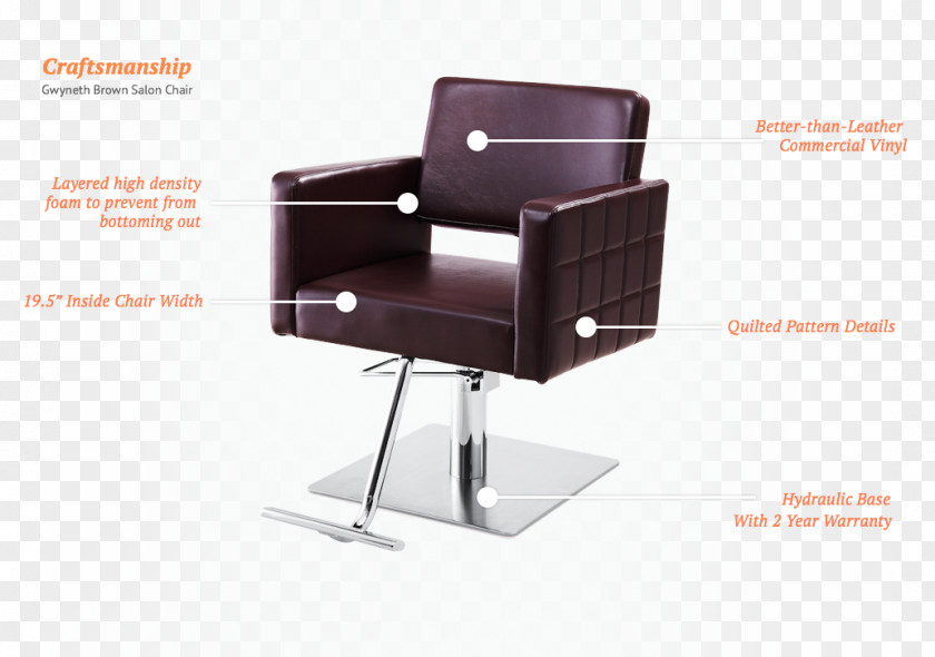 Chair Armrest Desk PNG