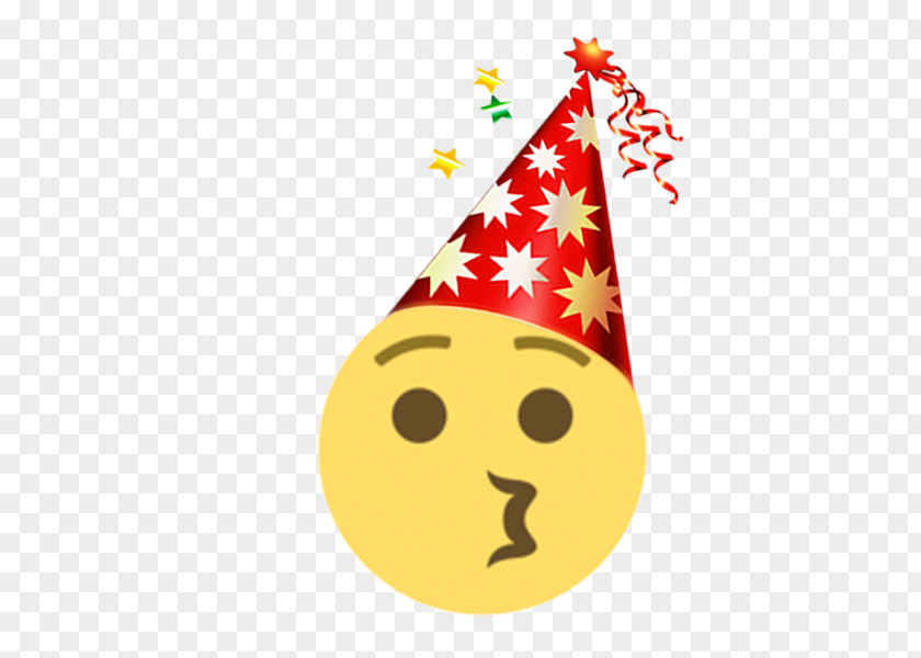 Christmas Tree Party Hat And New Year Background PNG