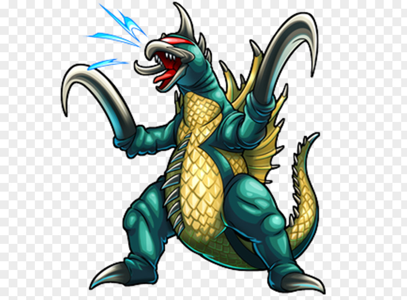 Ickis Real Monsters Godzilla: Unleashed Gigan Monster X Of PNG