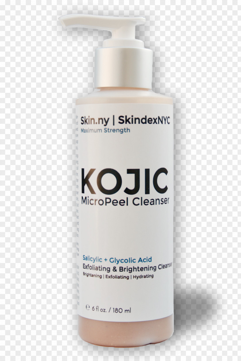 Lotion Cleanser Skin Whitening Kojic Acid PNG