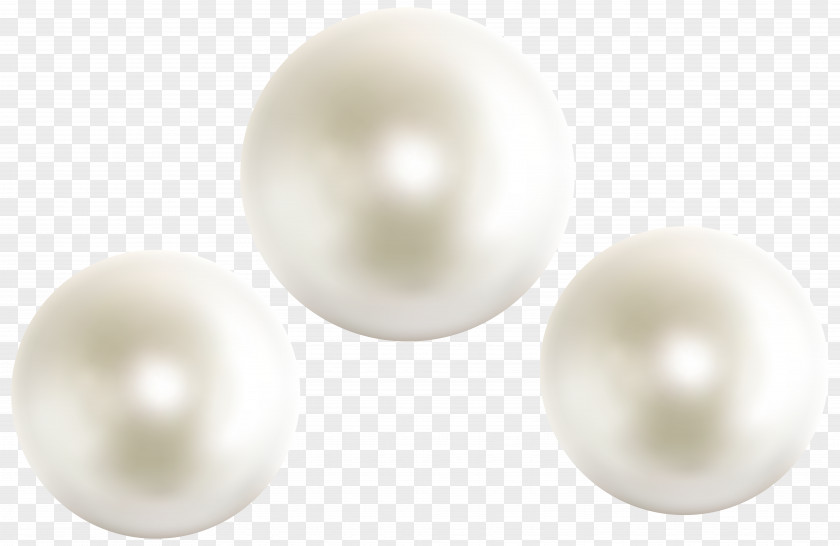 Pearls Clip Art Image Pearl Earring Material Body Piercing Jewellery PNG