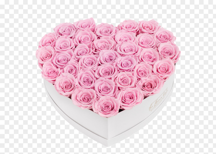 Pink Fresh Garden Roses Heart Flower Bouquet PNG