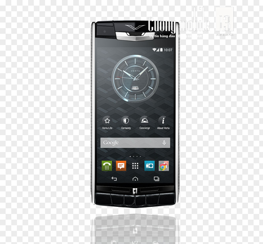 Smartphone Feature Phone Vertu Ti Mobile Phones PNG